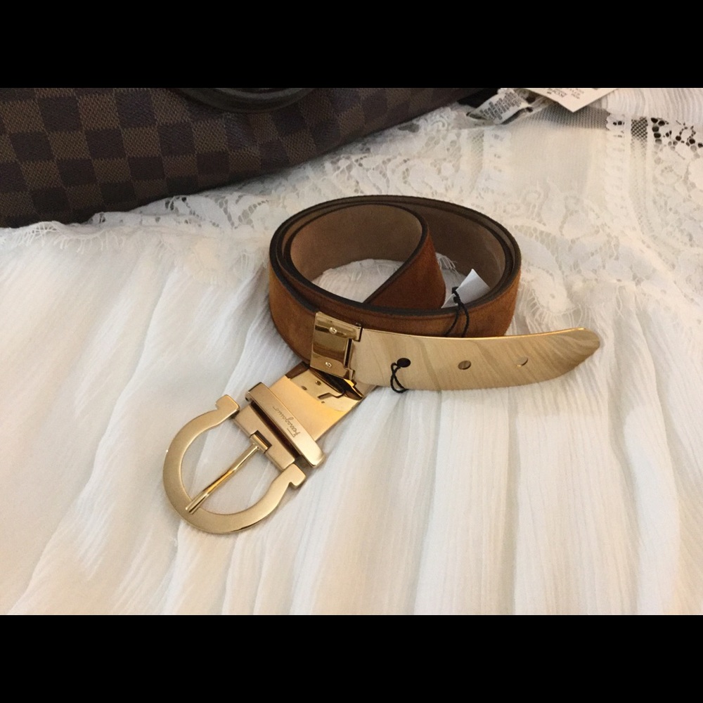 💯 Authentic Ferragamo Belt.